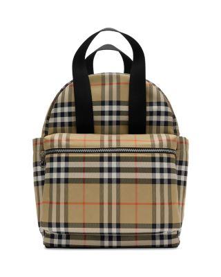 Check Baby Changing Backpack by BURBERRY