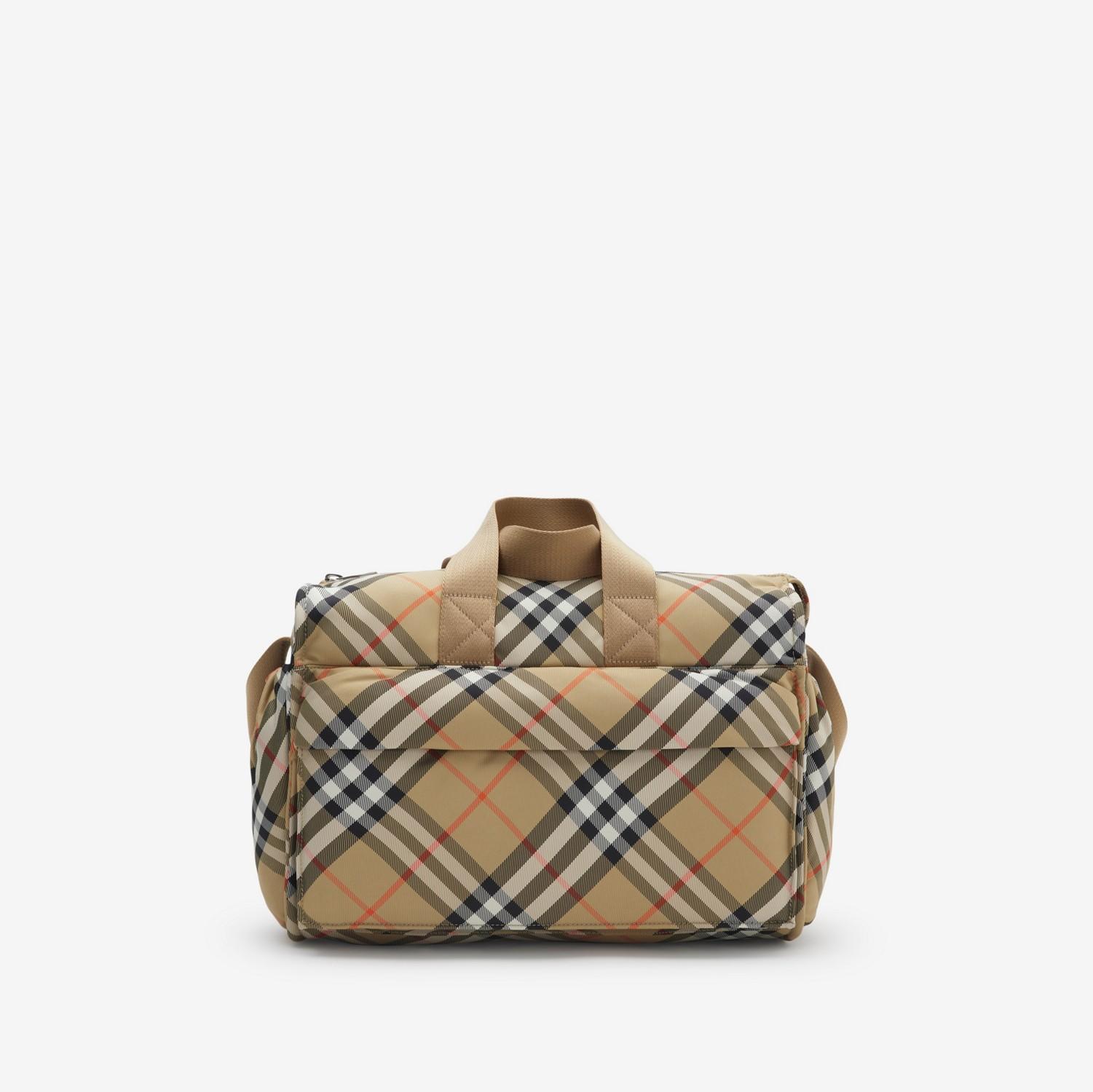 Check Baby Changing Bag by BURBERRY