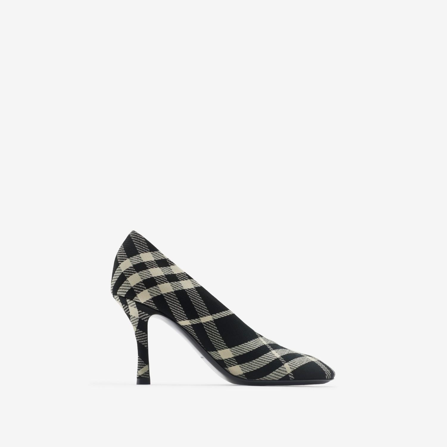 Check Baby High Pumps by BURBERRY