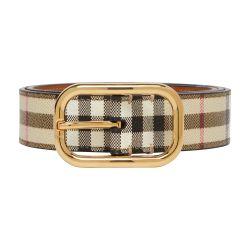 Check Belt by BURBERRY