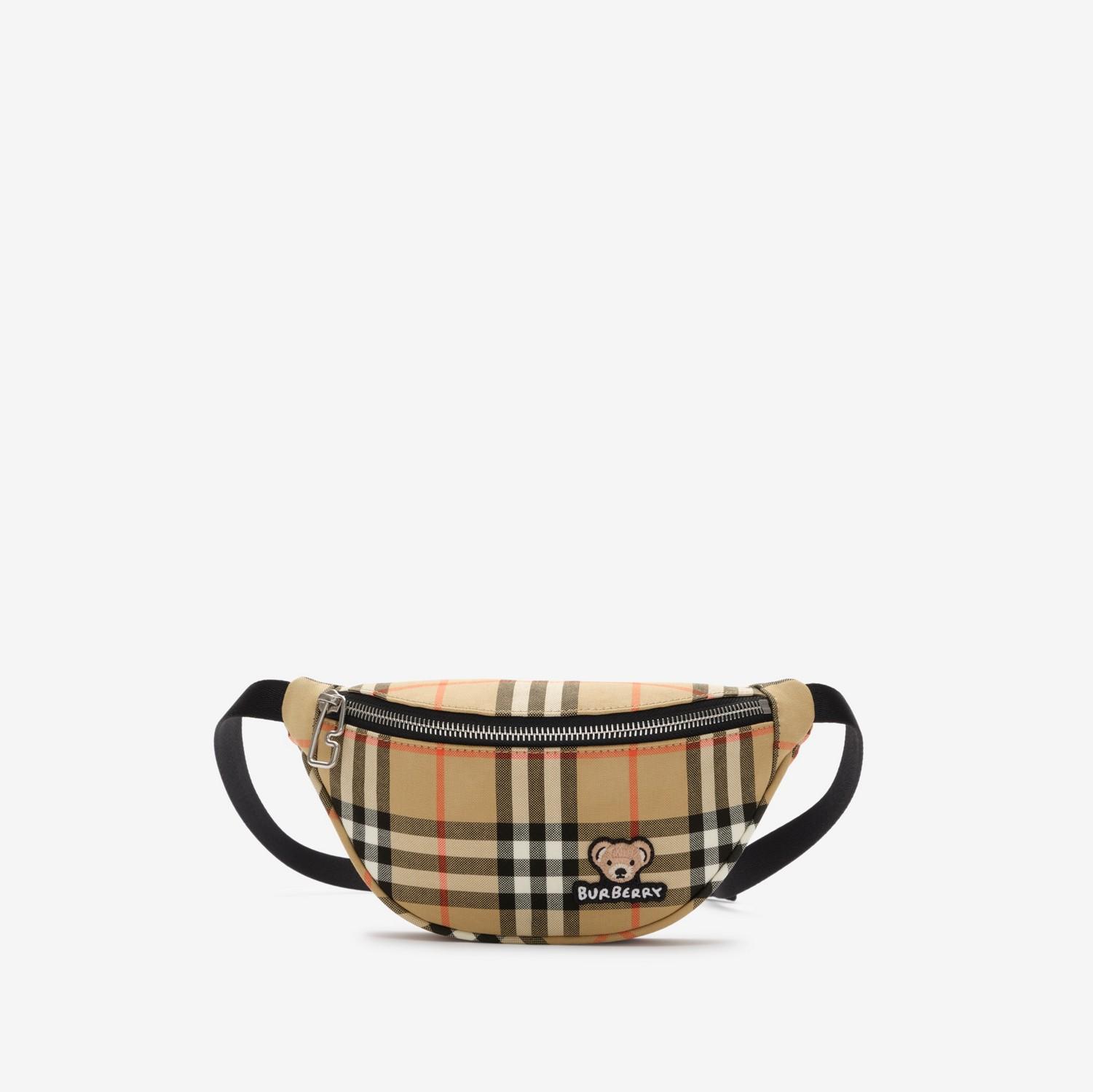 Check Belt Bag by BURBERRY