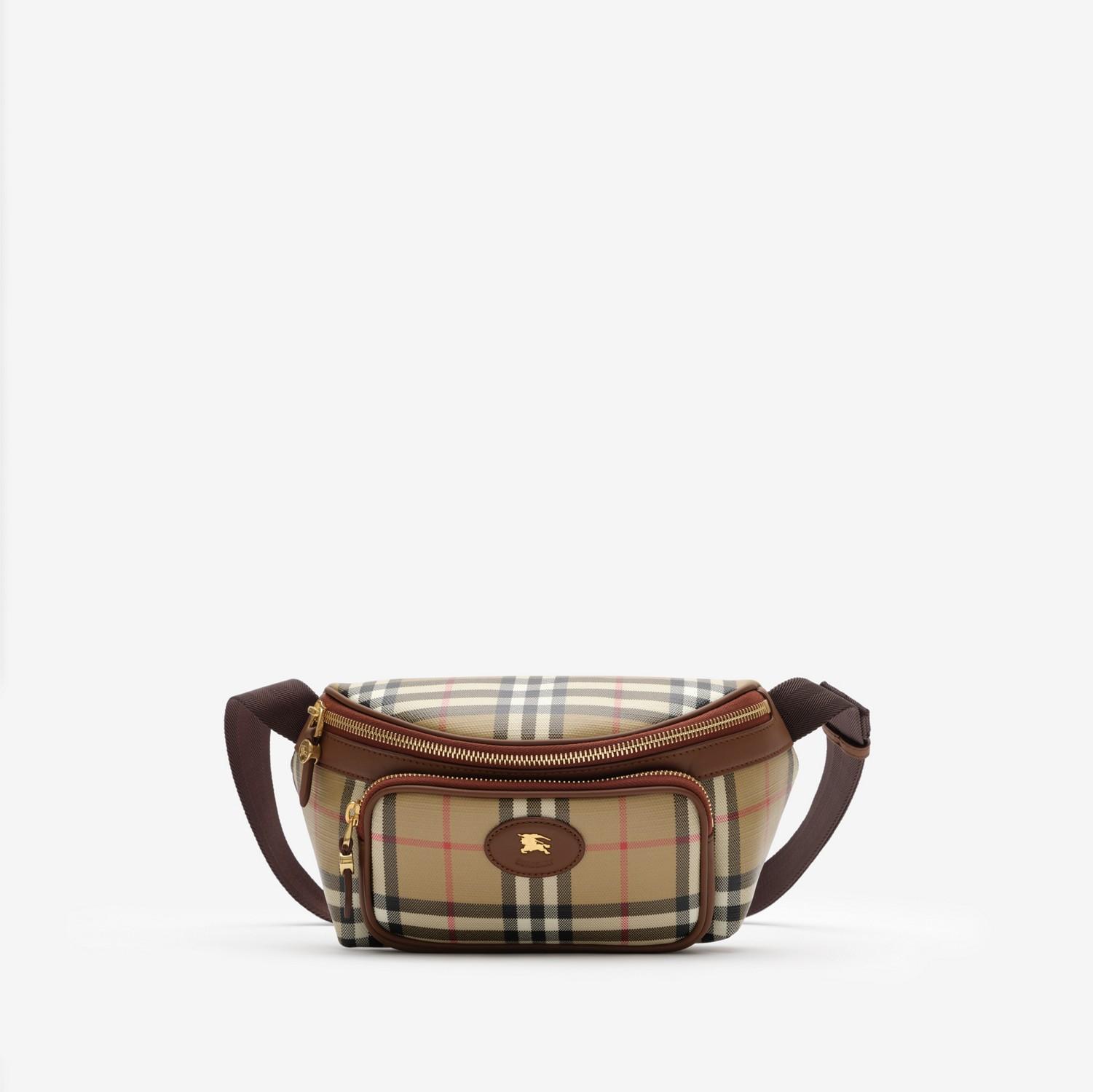 Check Belt Bag by BURBERRY