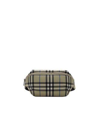 Check Belt Bag by BURBERRY