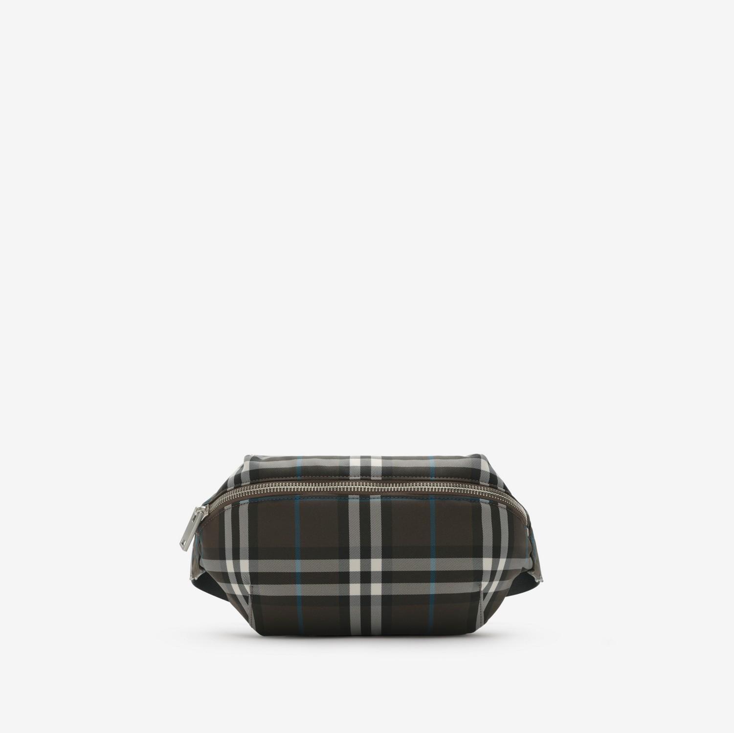 Check Belt Bag by BURBERRY