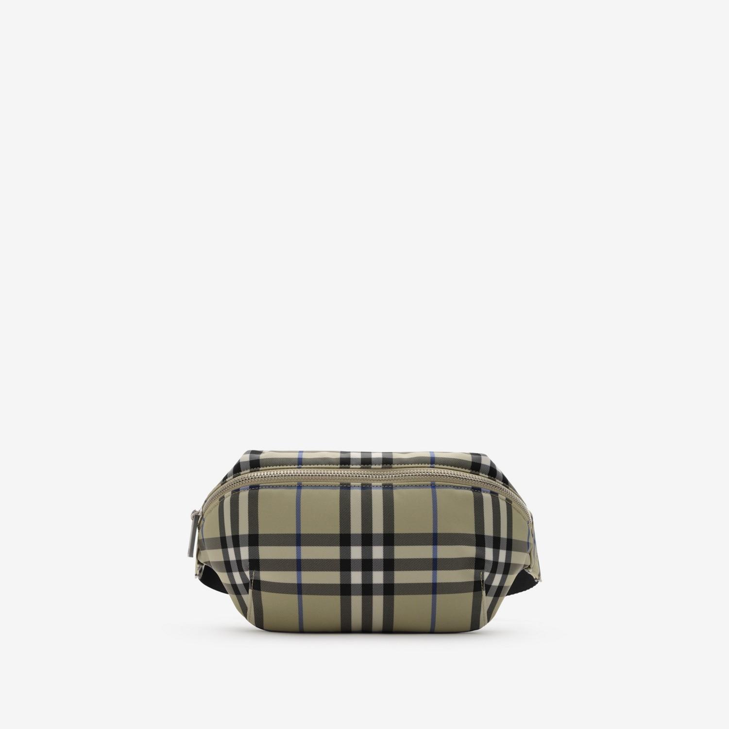 Check Belt Bag by BURBERRY