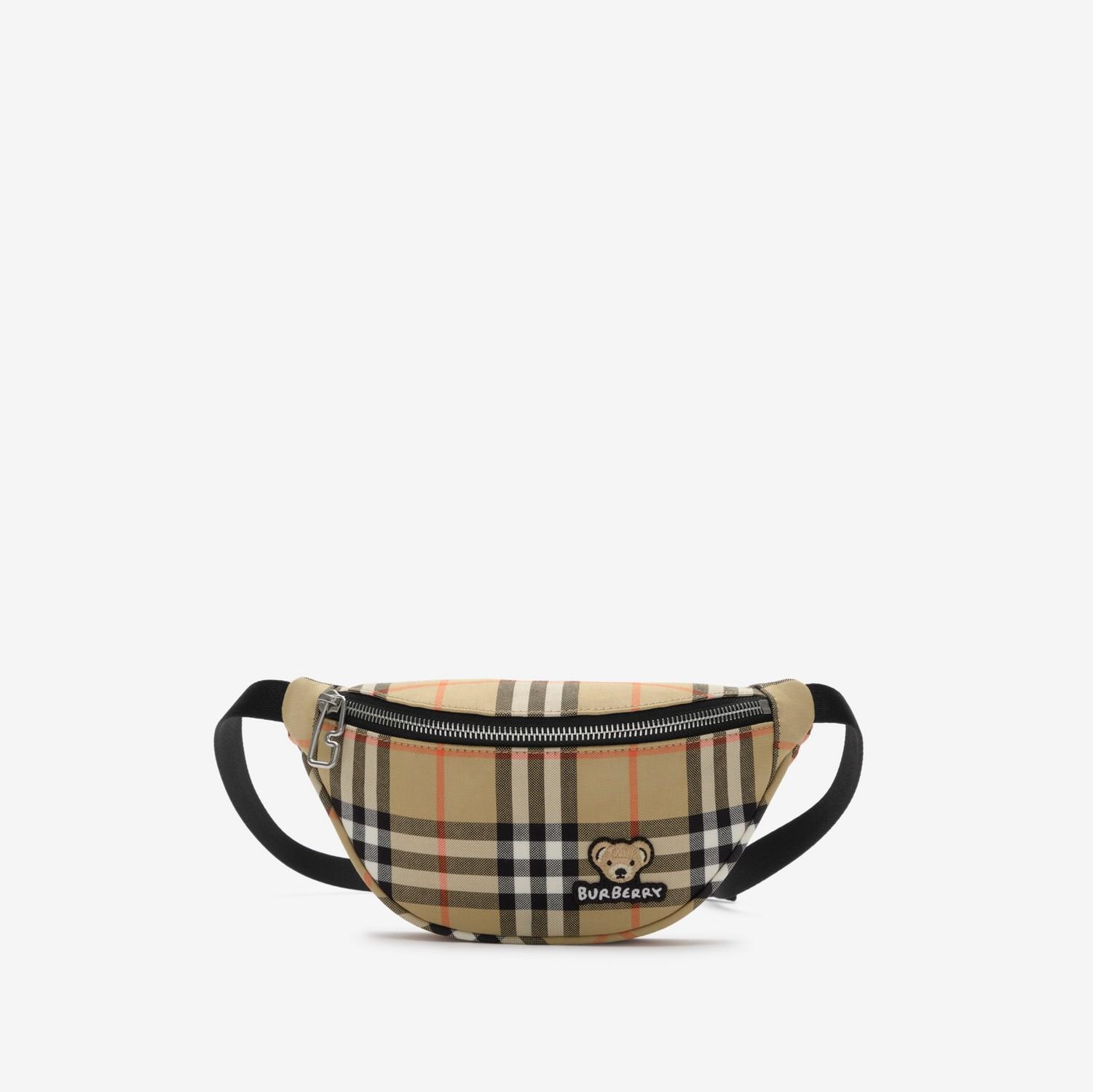 Check Belt Bag by BURBERRY