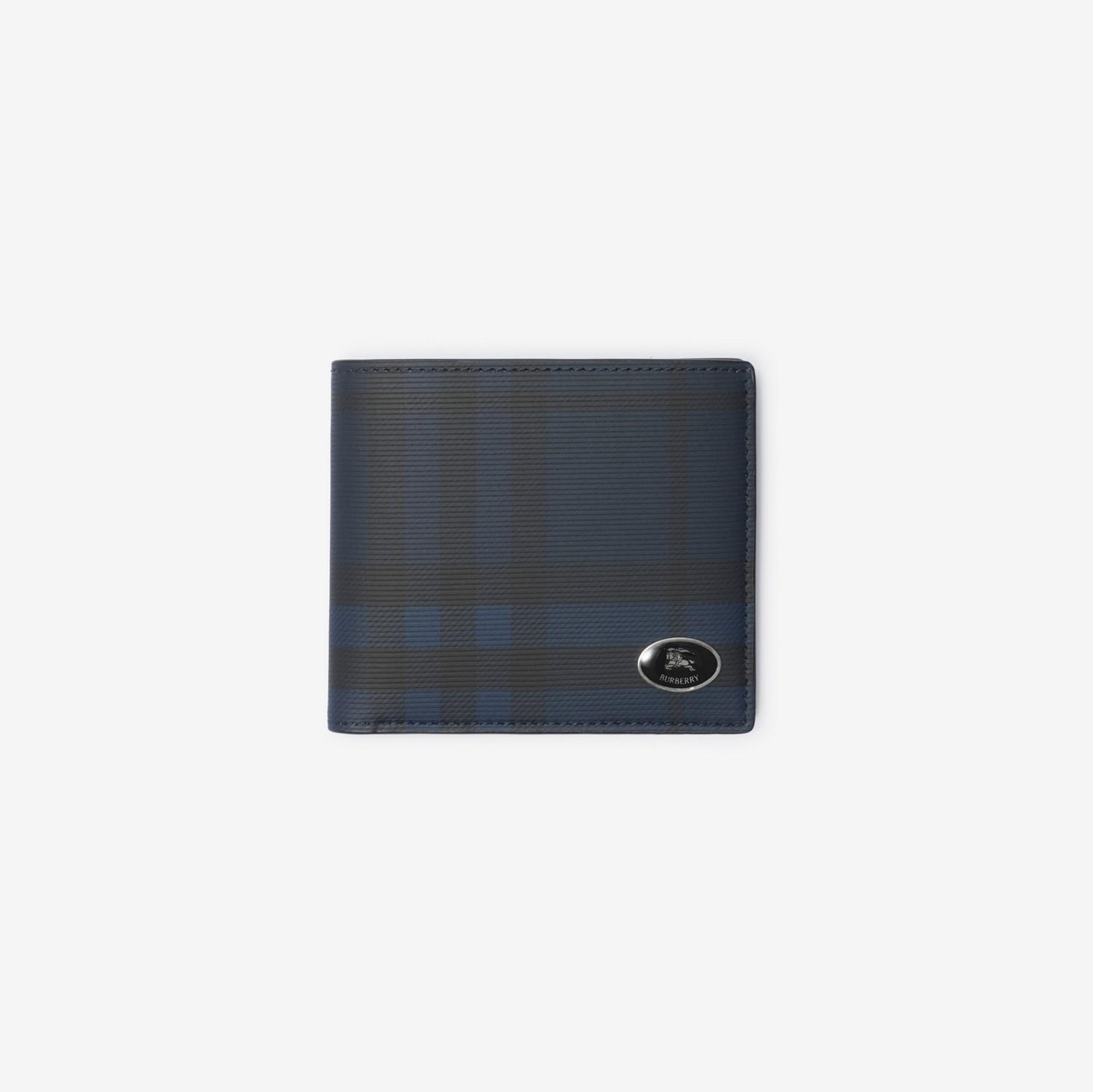 Check Bifold Coin Wallet​ by BURBERRY