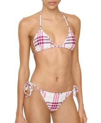 Check Bikini Briefs by BURBERRY