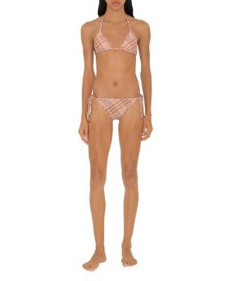 Check Bikini Briefs by BURBERRY