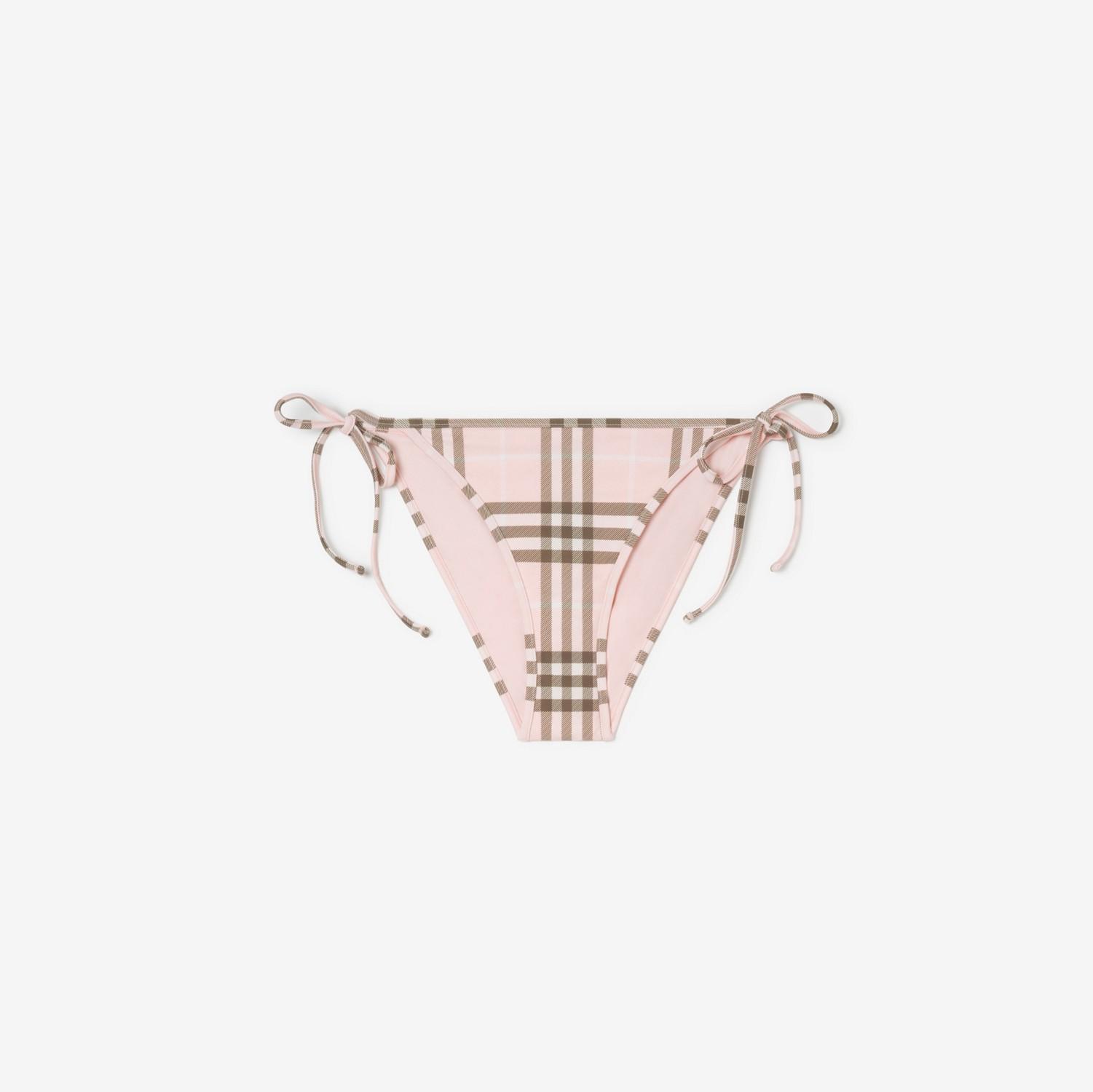 Check Bikini Briefs by BURBERRY