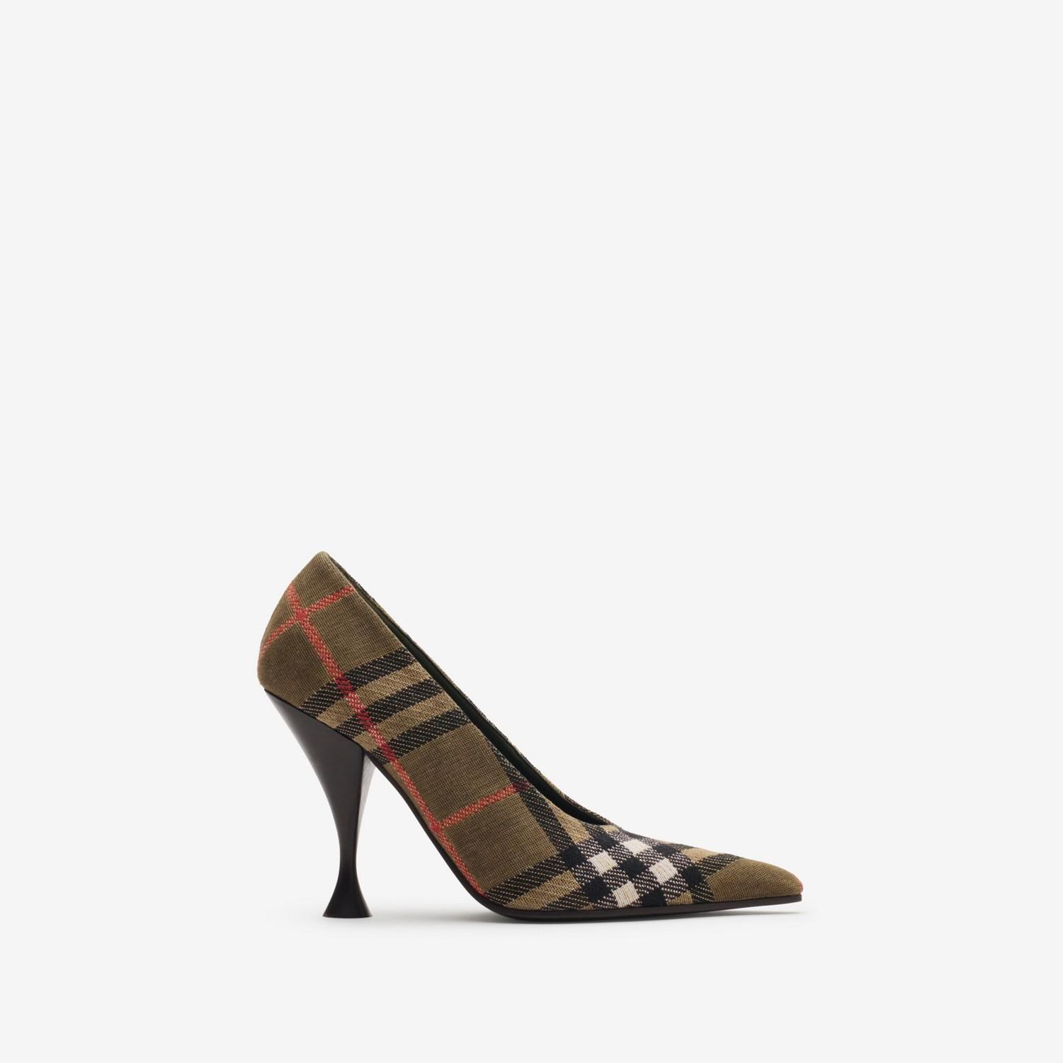 Check Cameo High Pumps​ by BURBERRY