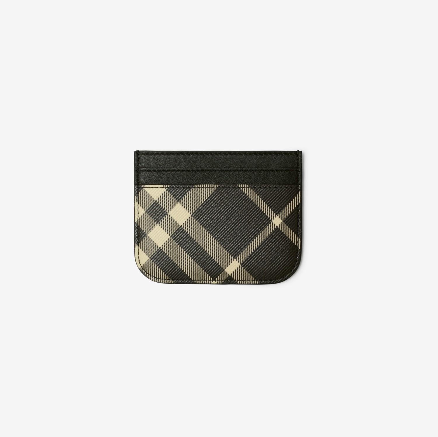Check Card Case by BURBERRY