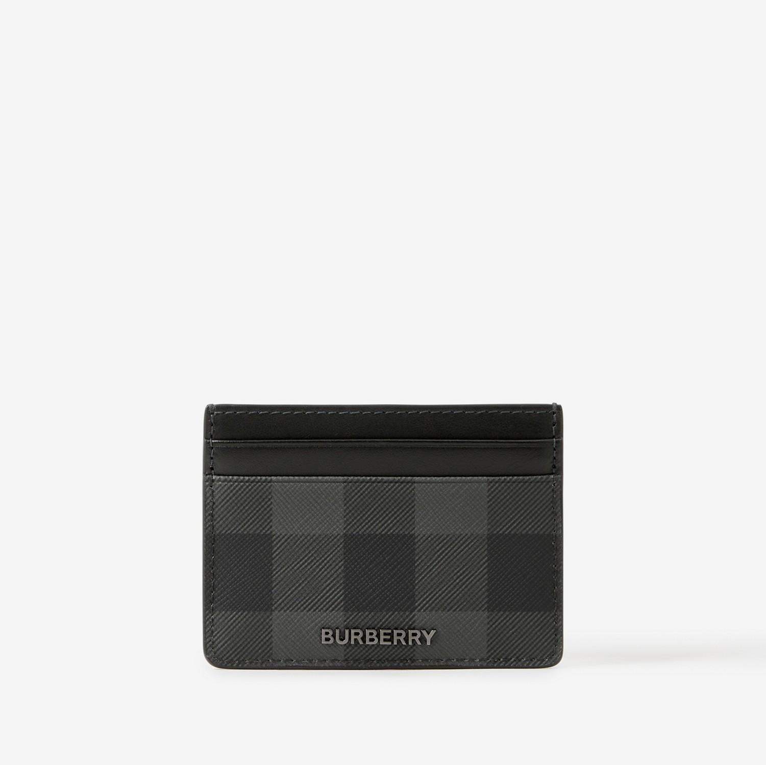 Check Card Case by BURBERRY