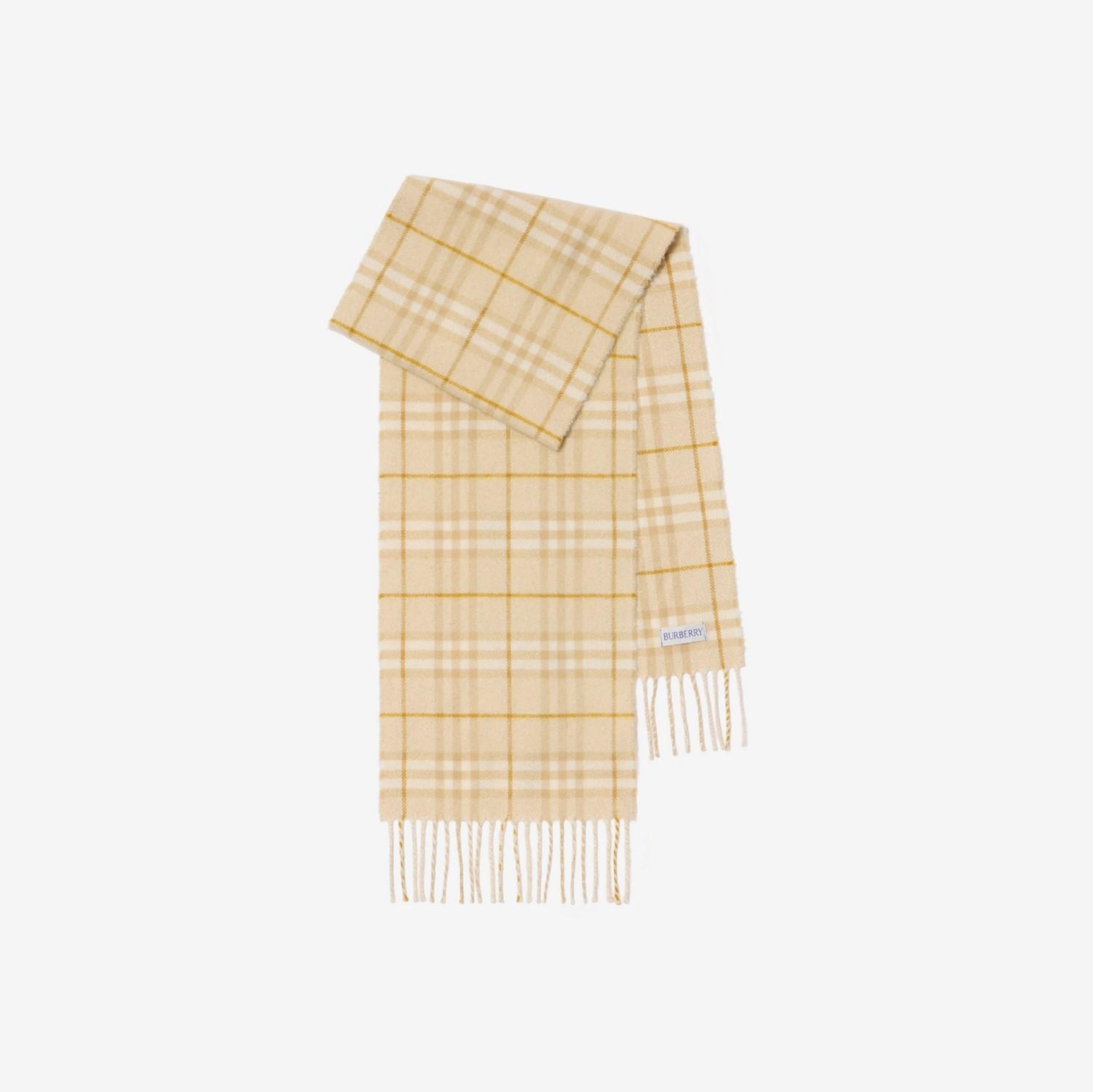 Check Cashmere Blend Scarf by BURBERRY