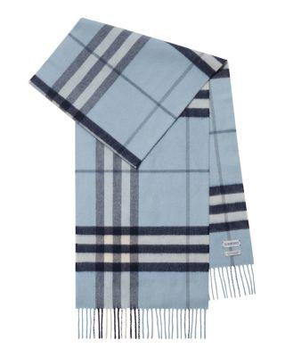 Check Cashmere Scarf by BURBERRY