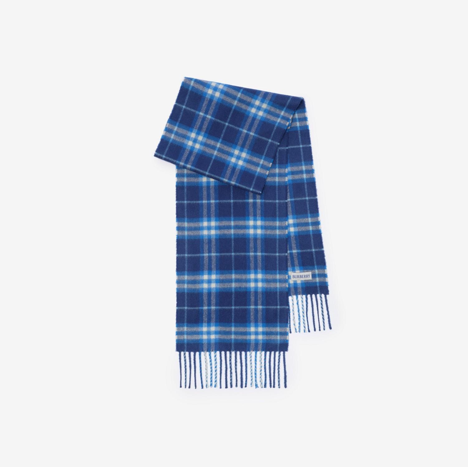 Check Cashmere Scarf by BURBERRY