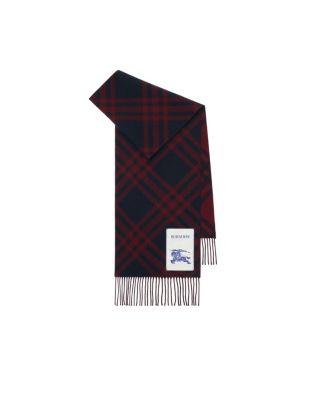 Check Cashmere Scarf by BURBERRY