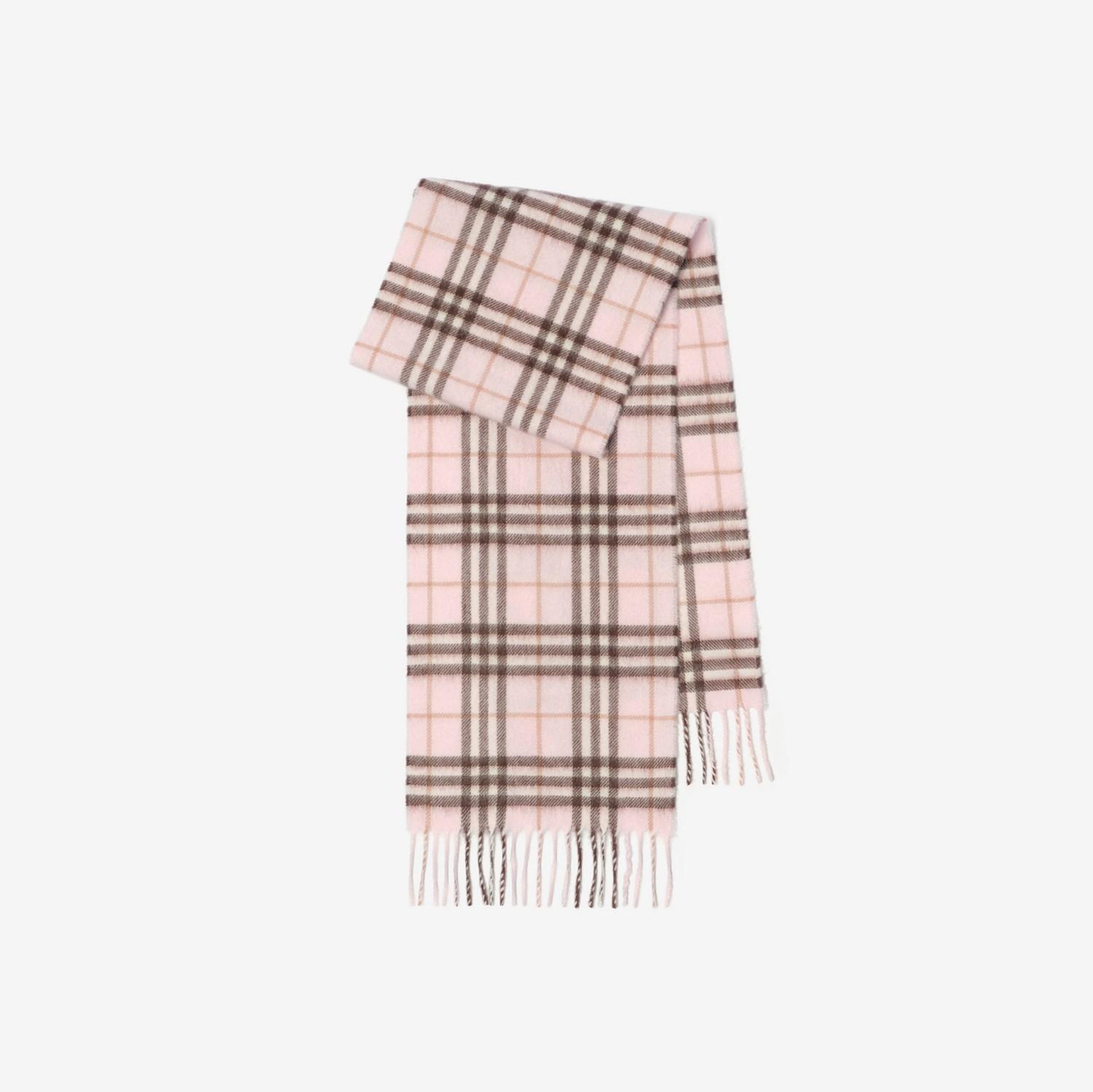 Check Cashmere Scarf by BURBERRY