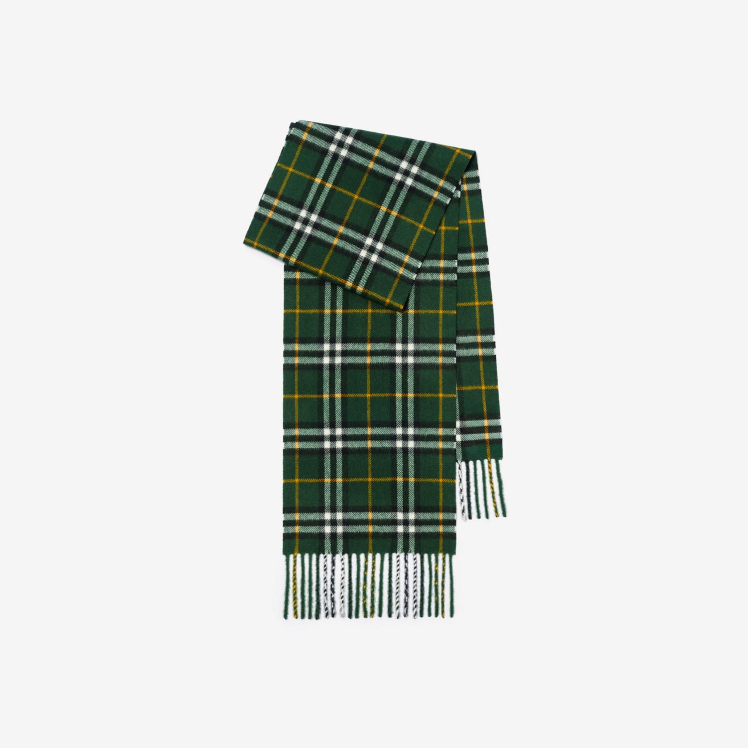 Check Cashmere Scarf by BURBERRY