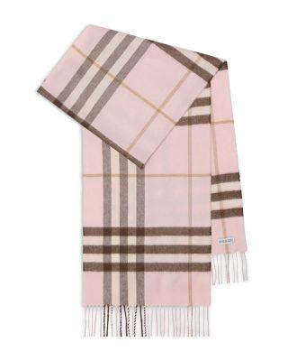Check Cashmere Scarf by BURBERRY