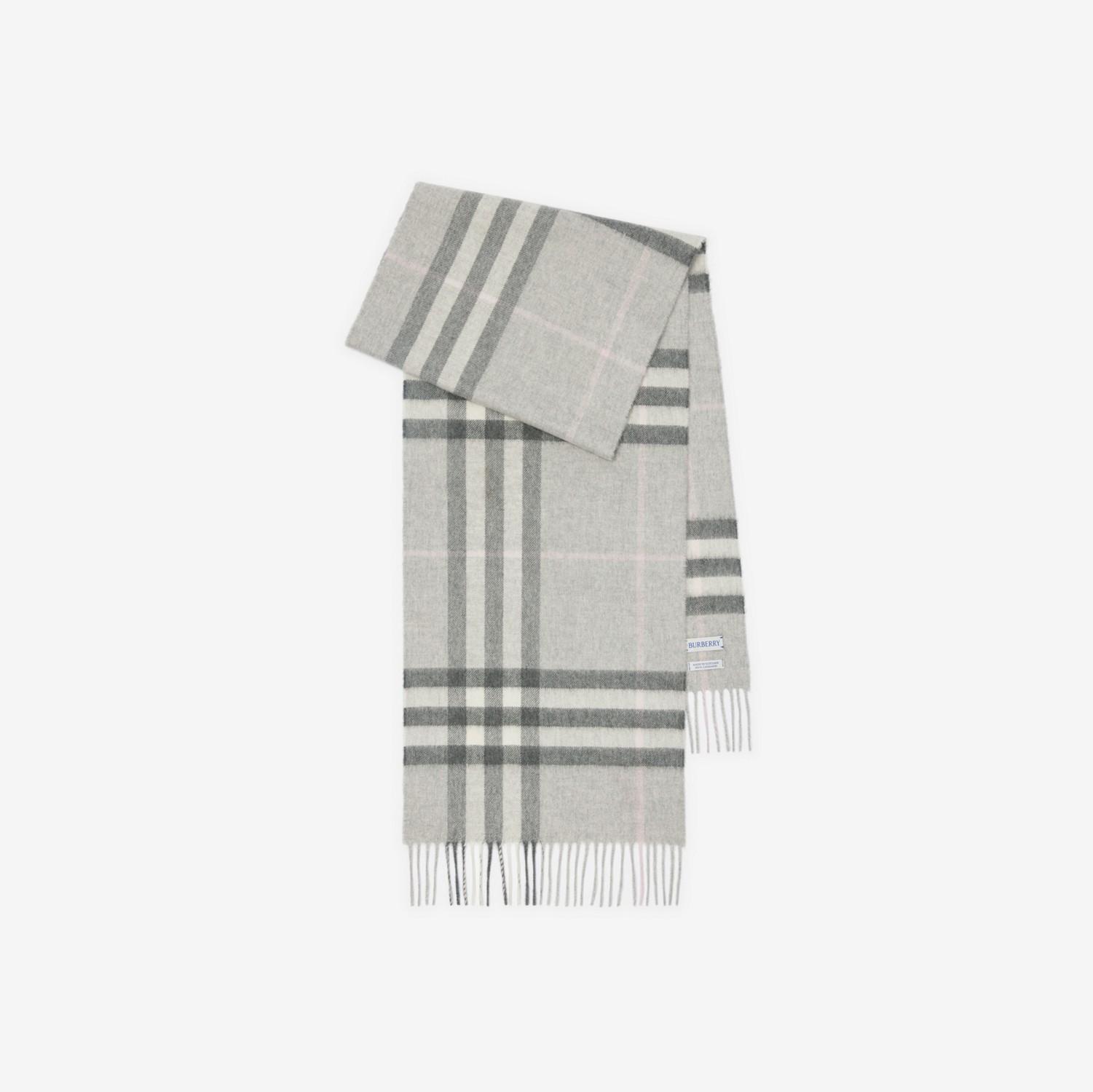 Check Cashmere Scarf by BURBERRY