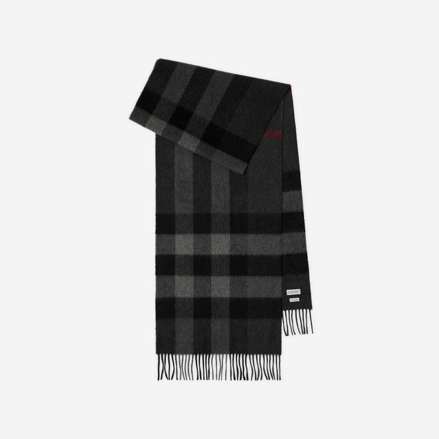 Check Cashmere Scarf by BURBERRY