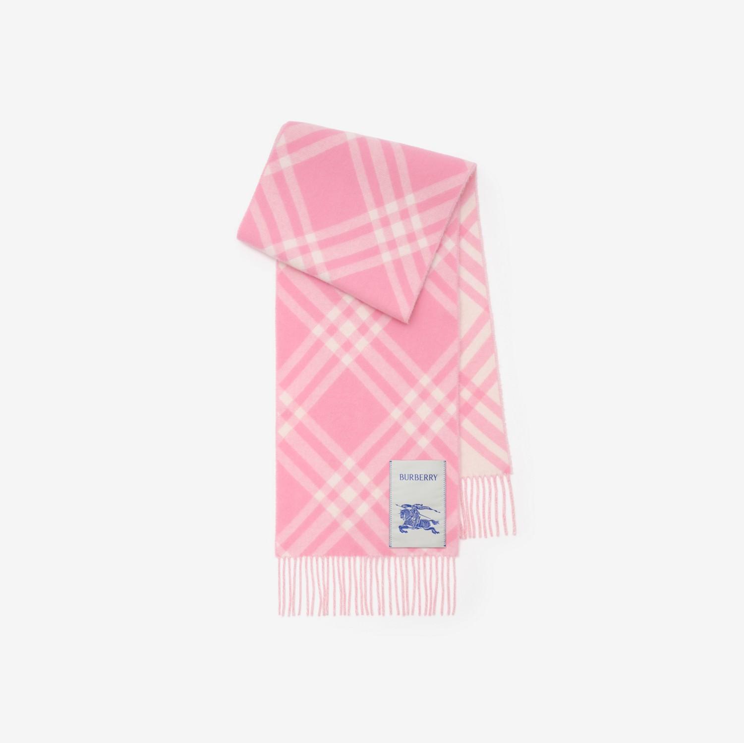 Check Cashmere Scarf by BURBERRY