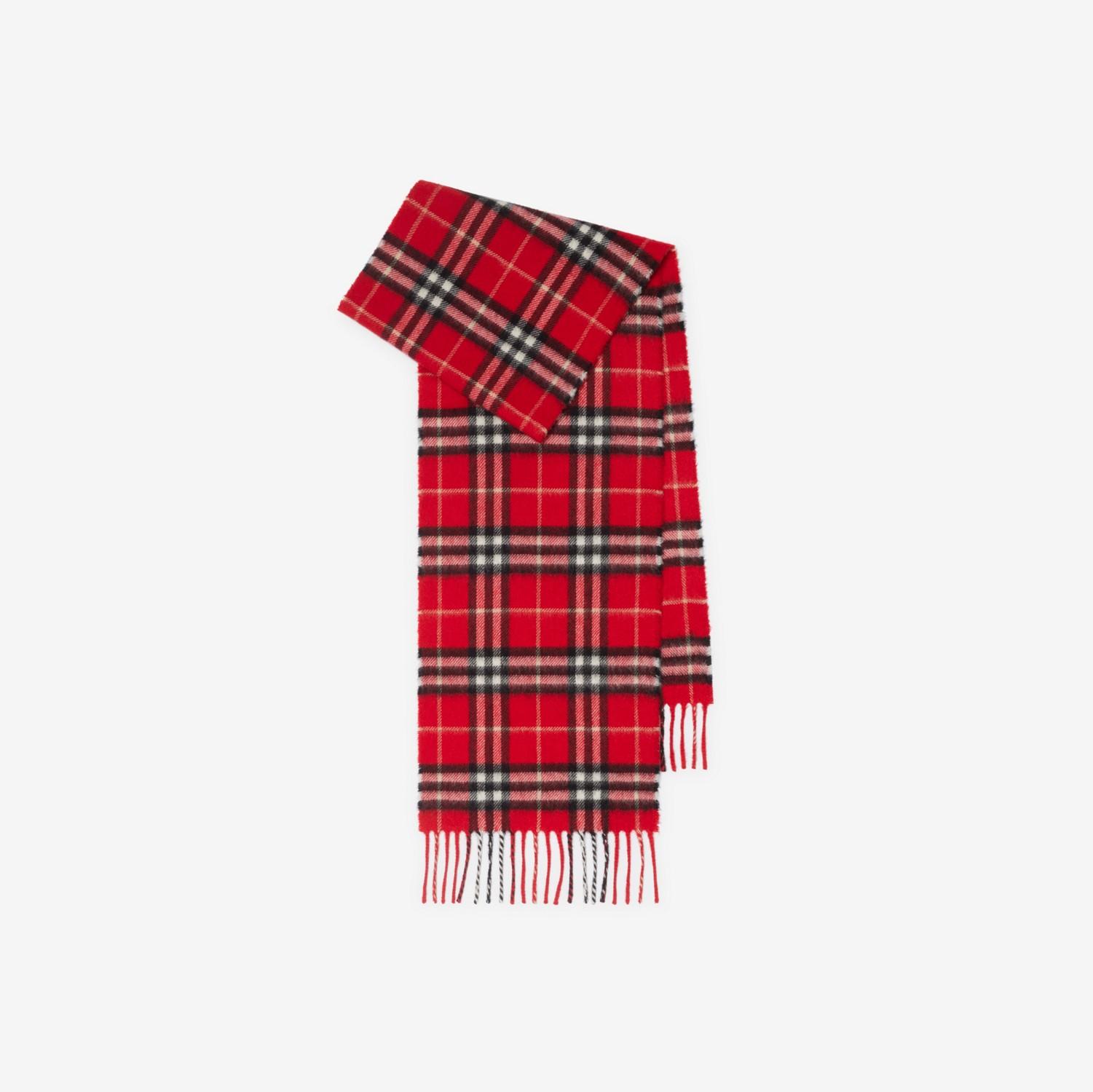 Check Cashmere Scarf by BURBERRY