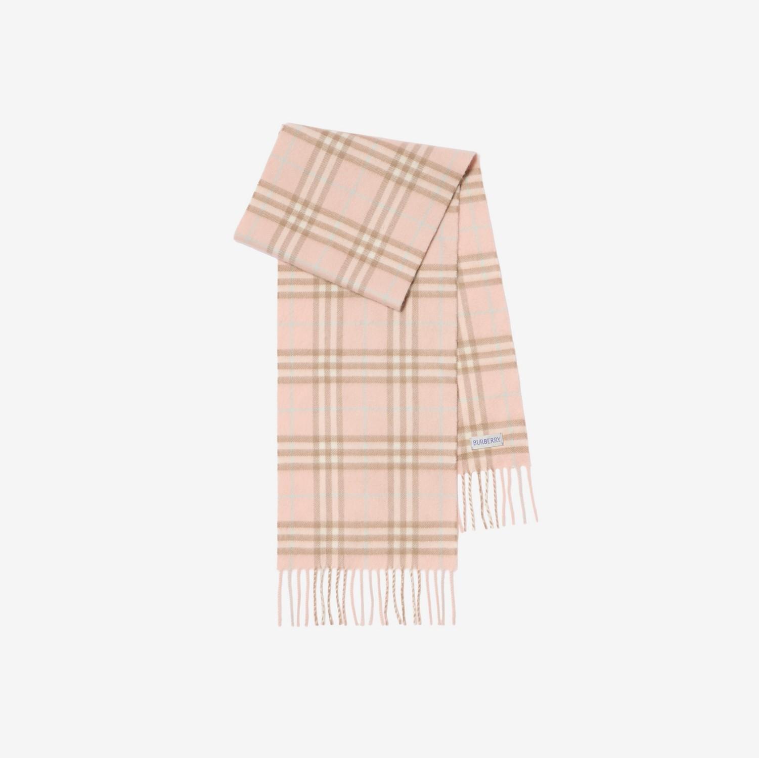 Check Cashmere Scarf by BURBERRY