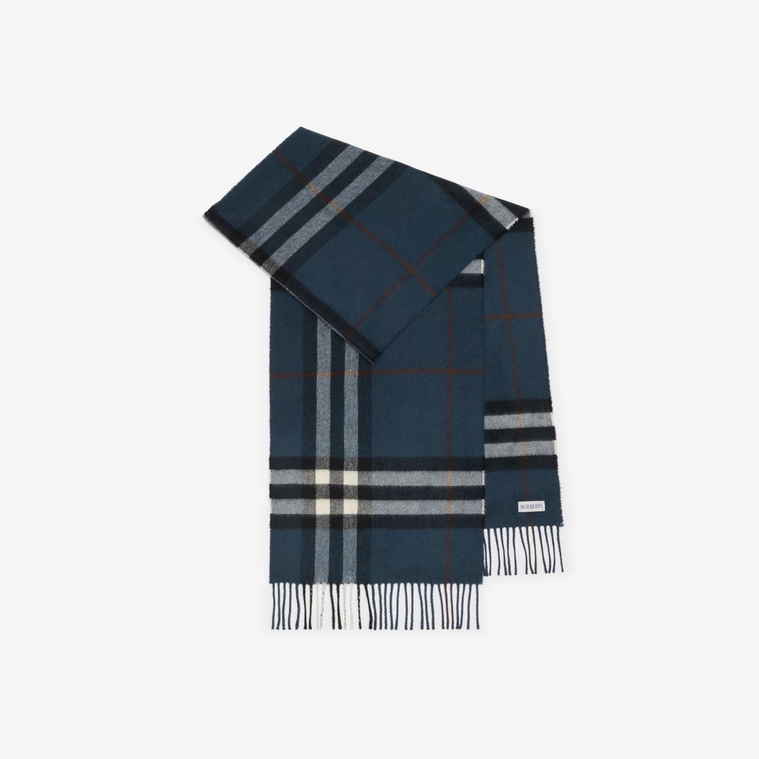 Check Cashmere Scarf by BURBERRY