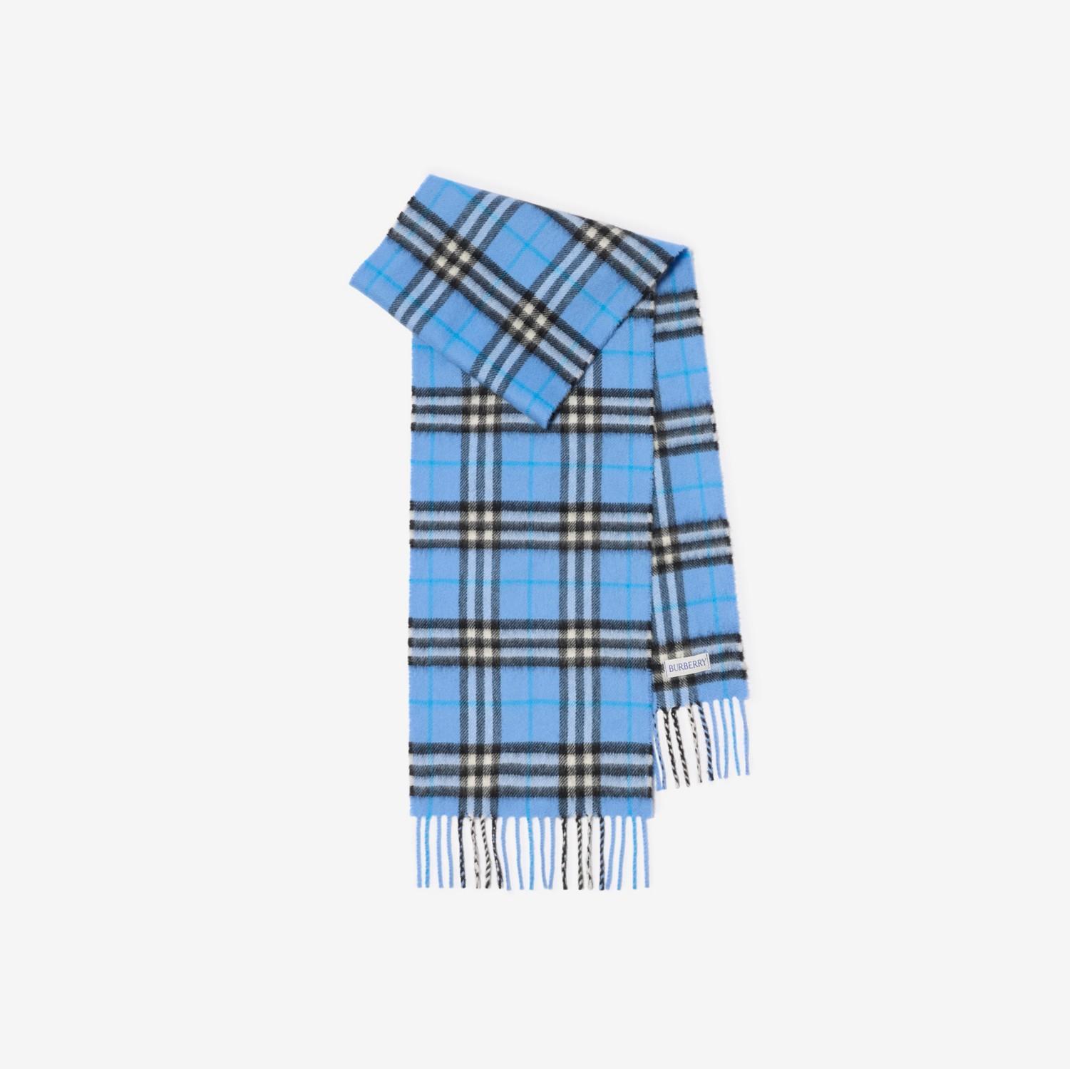 Check Cashmere Scarf by BURBERRY