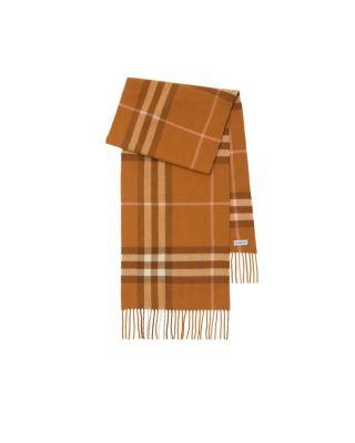 Check Cashmere Scarf by BURBERRY
