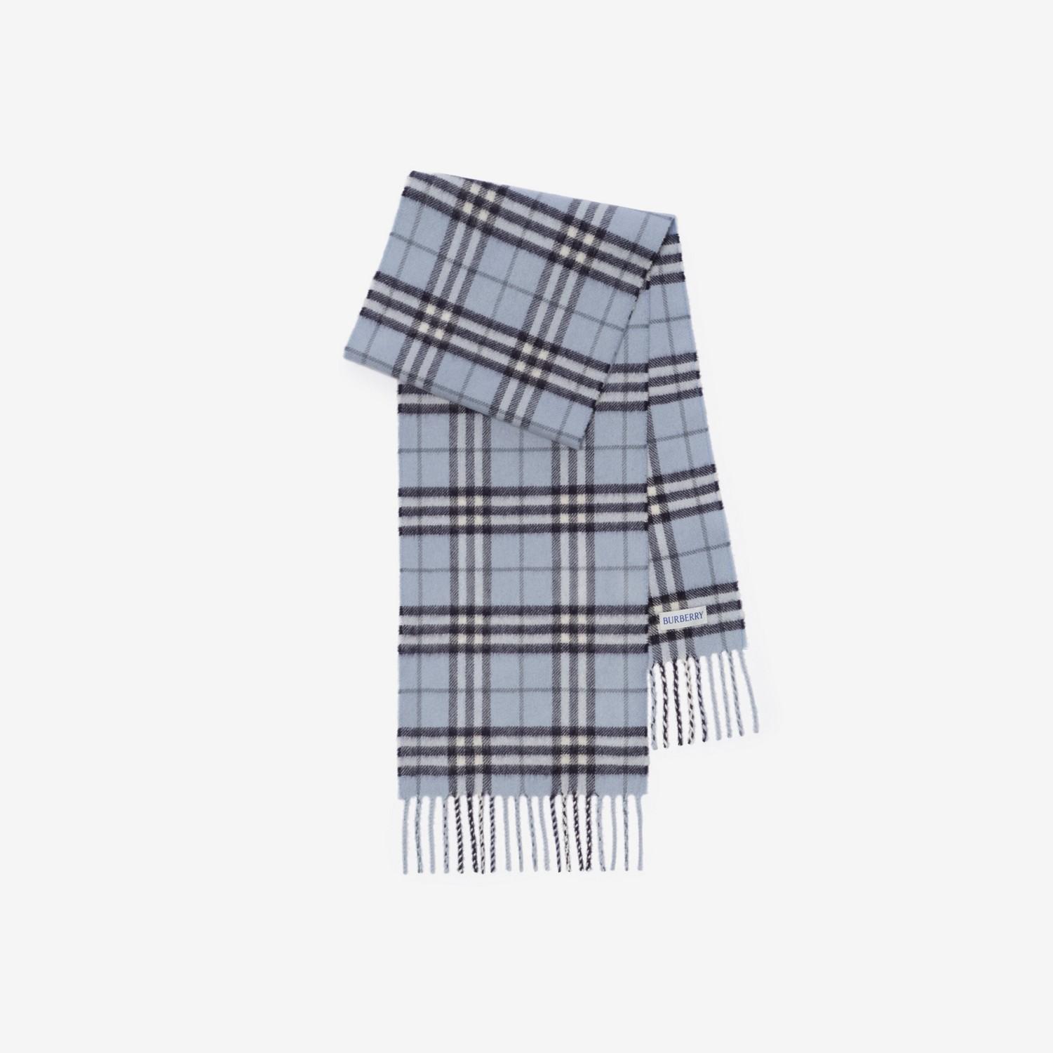 Check Cashmere Scarf by BURBERRY