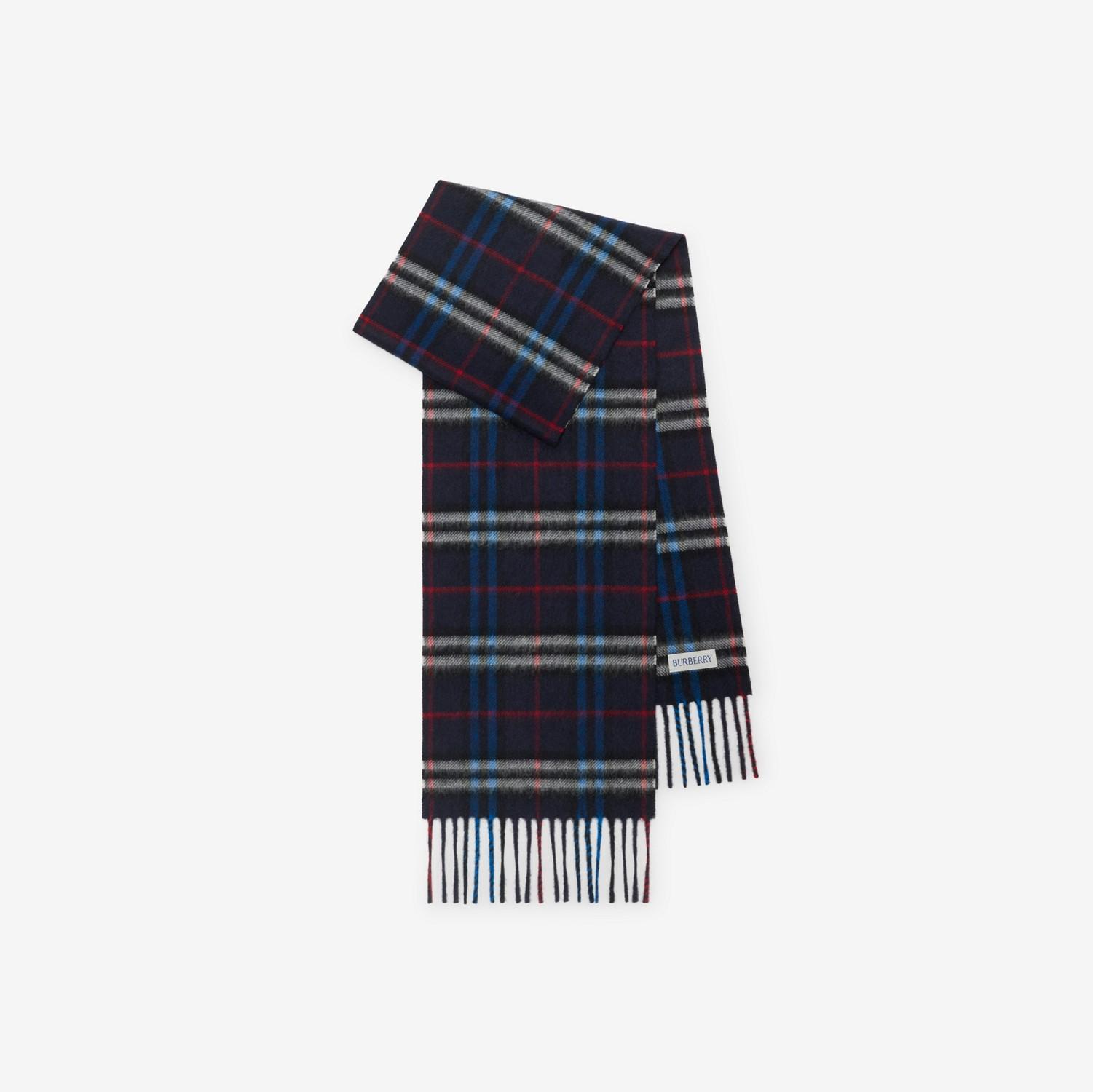 Check Cashmere Scarf by BURBERRY