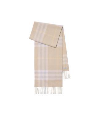 Check Cashmere Scarf by BURBERRY