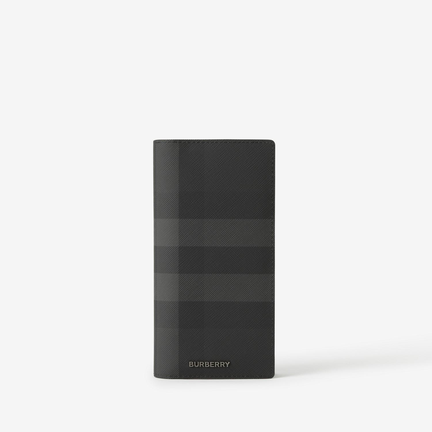 Check Continental Wallet by BURBERRY