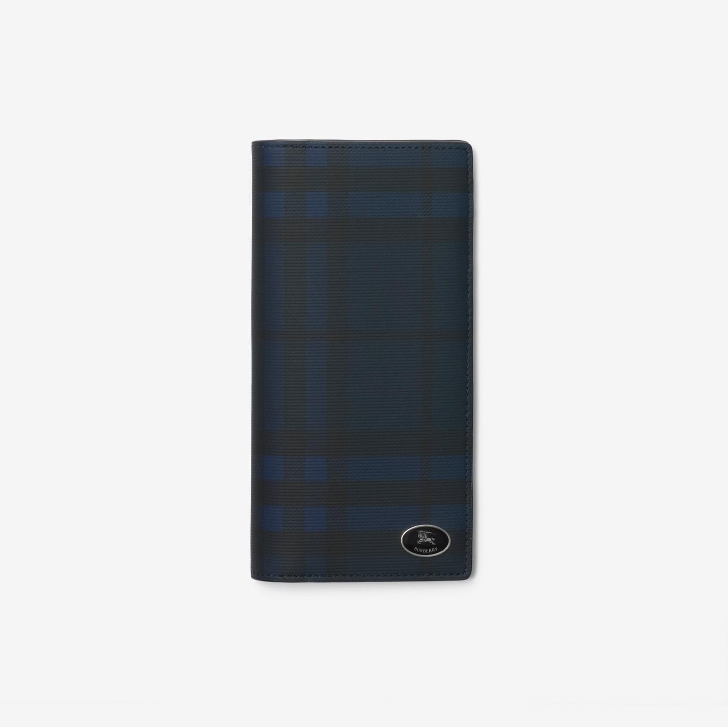 Check Continental Wallet​ by BURBERRY