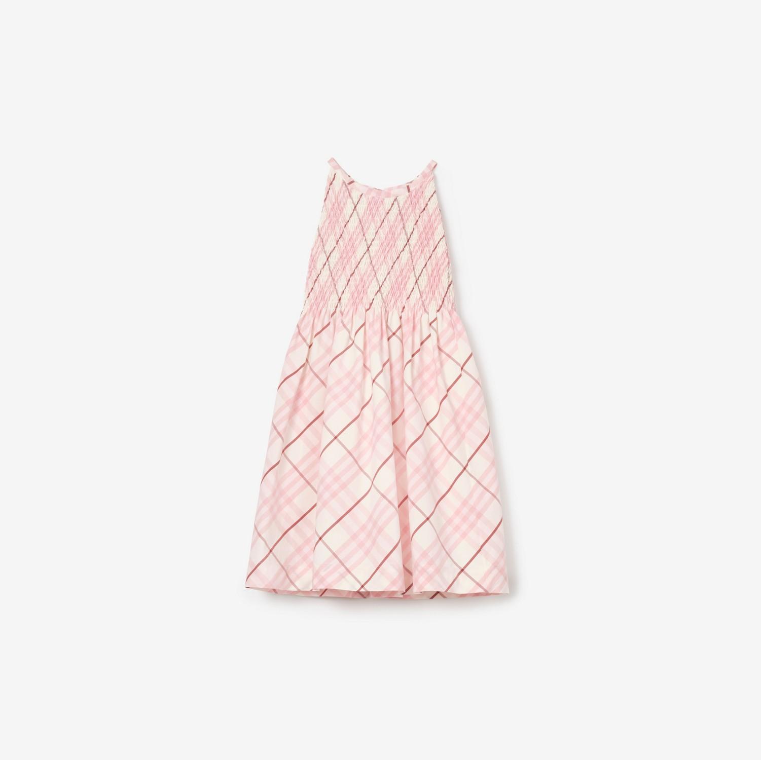 Check Cotton Dress by BURBERRY