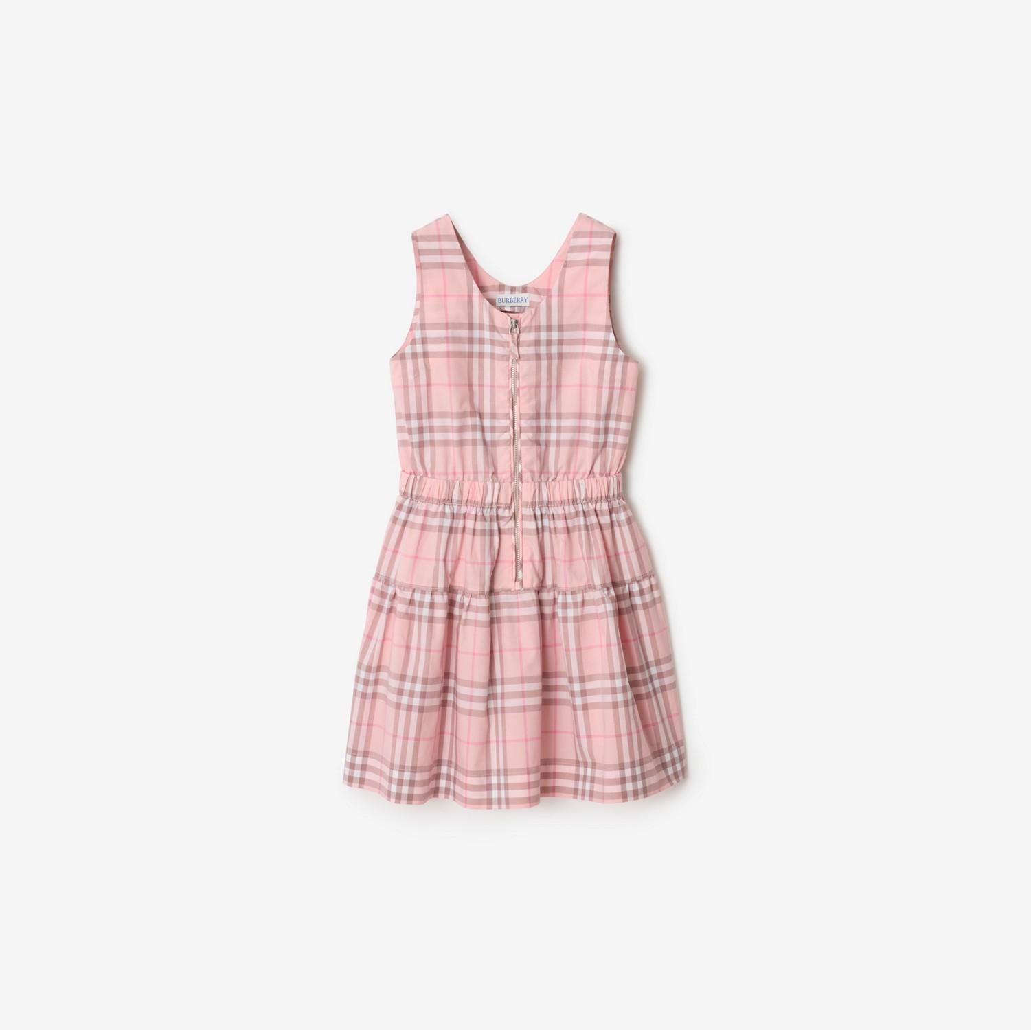 Check Cotton Dress by BURBERRY