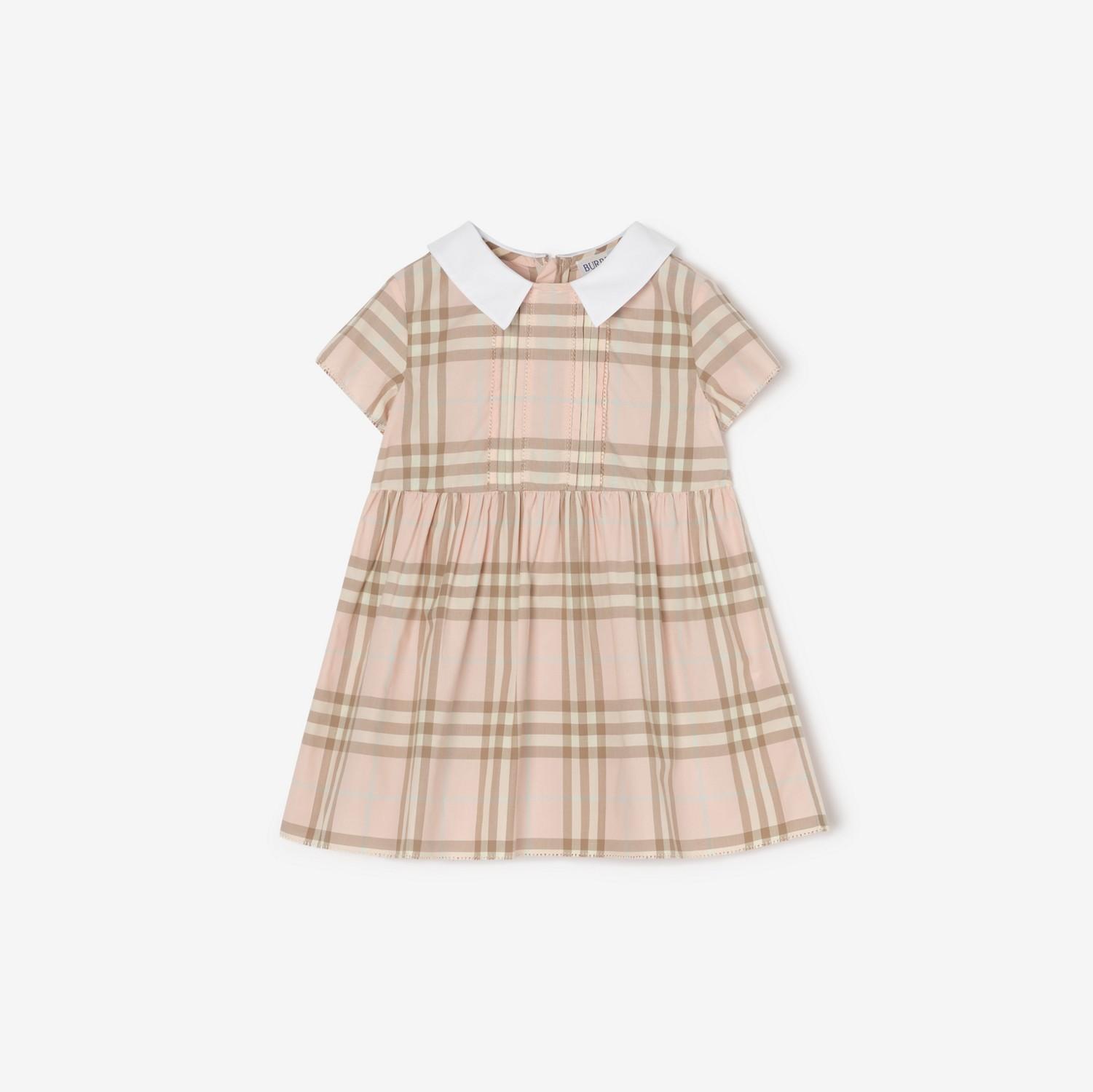 Check Cotton Dress by BURBERRY