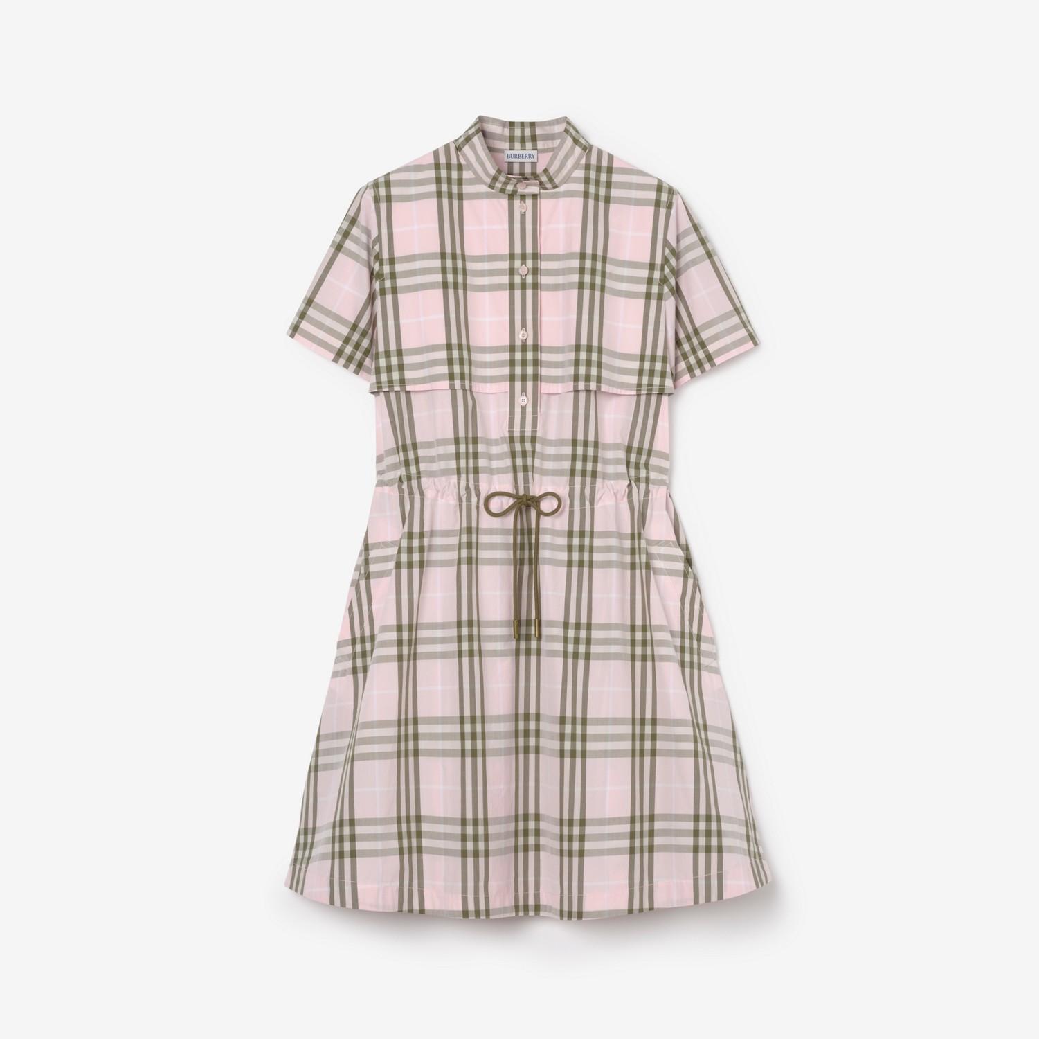 Check Cotton Dress by BURBERRY