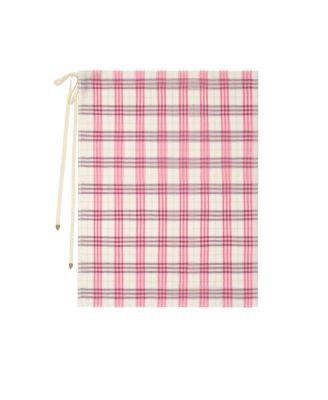 Check Cotton Sarong by BURBERRY