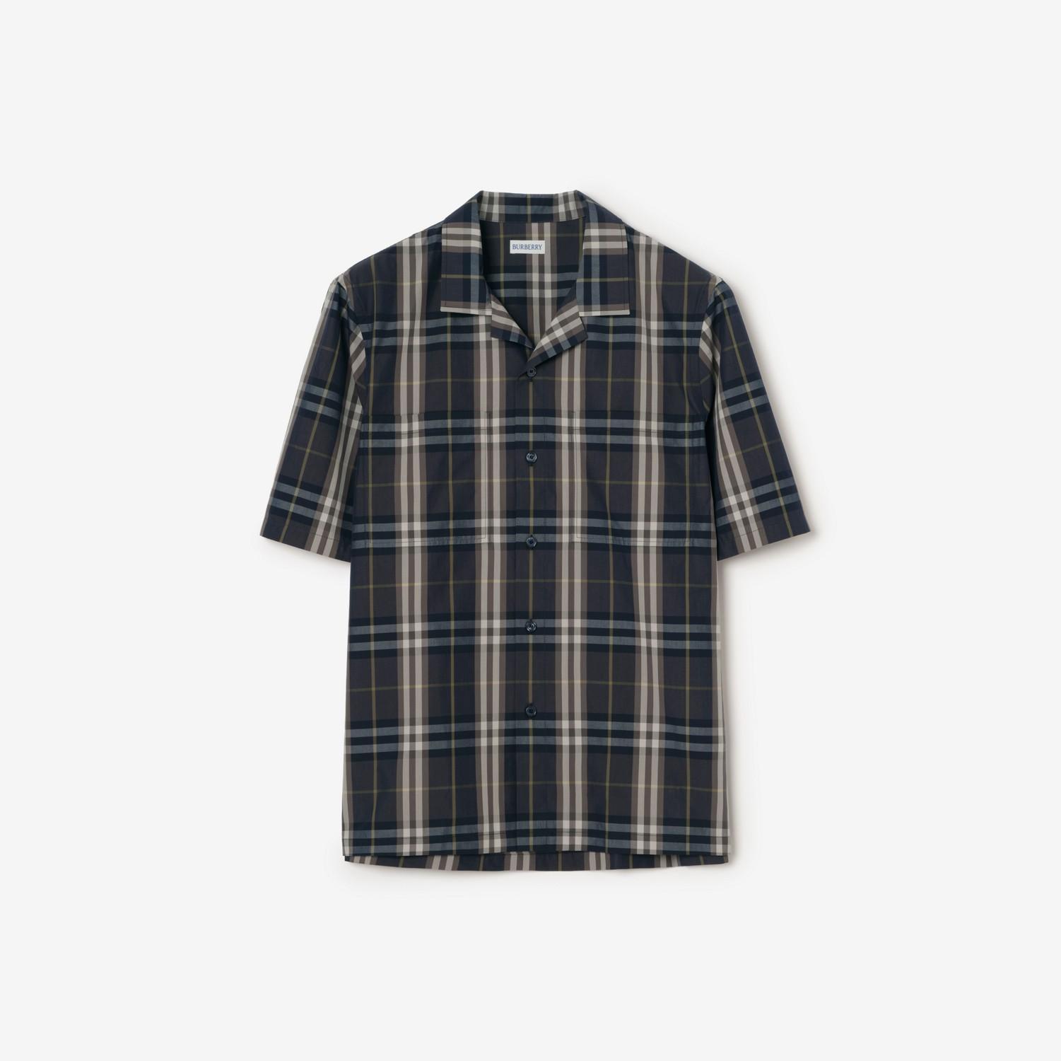Check Cotton Shirt by BURBERRY