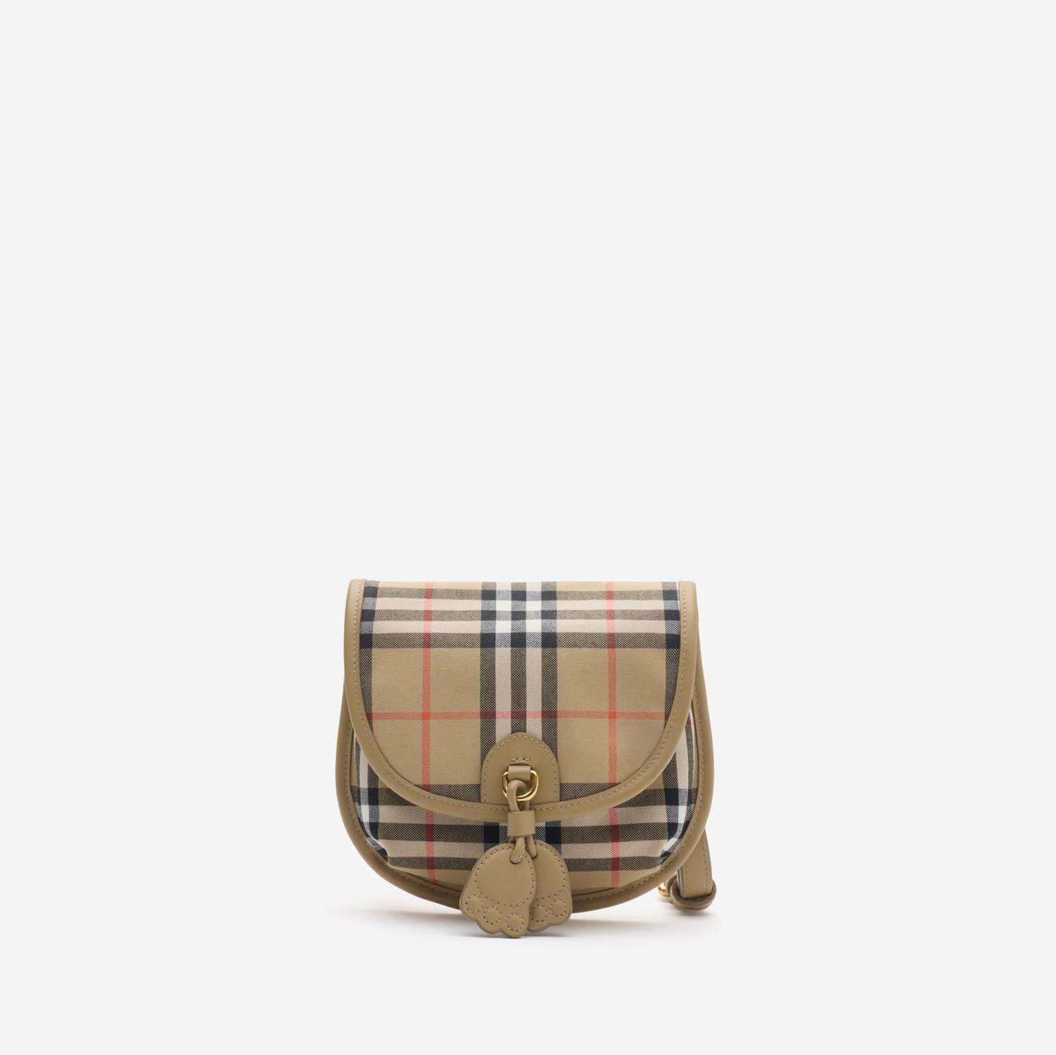 Check Crossbody Bag by BURBERRY
