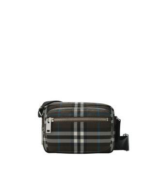 Check Crossbody Bag by BURBERRY