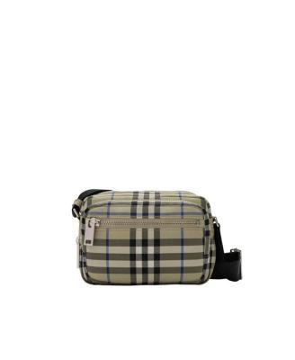 Check Crossbody Bag by BURBERRY
