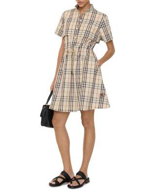 Check Dress by BURBERRY
