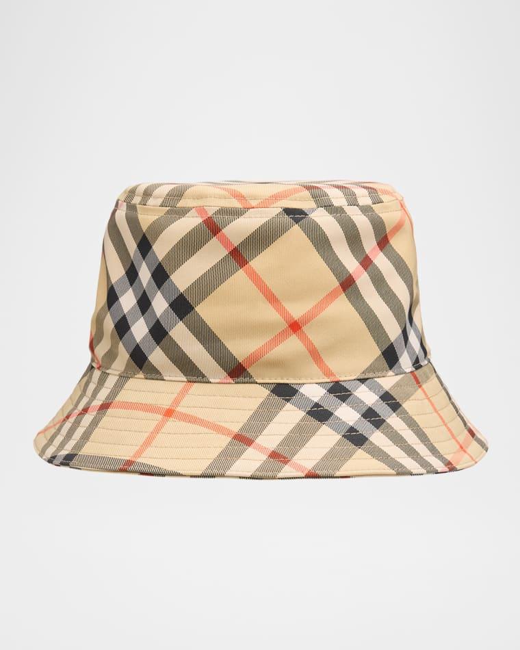 Check EKD Bucket Hat by BURBERRY