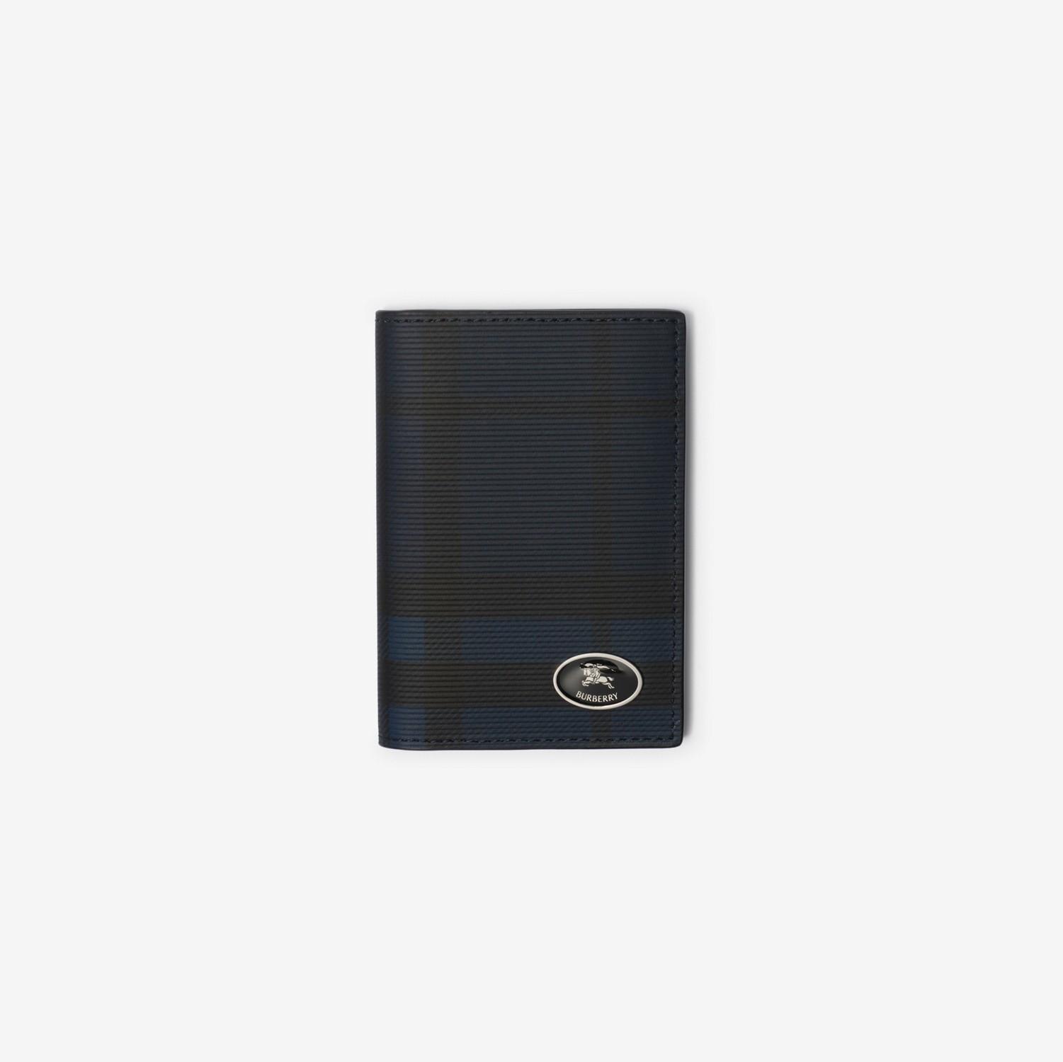 Check Folding Card Case​ by BURBERRY