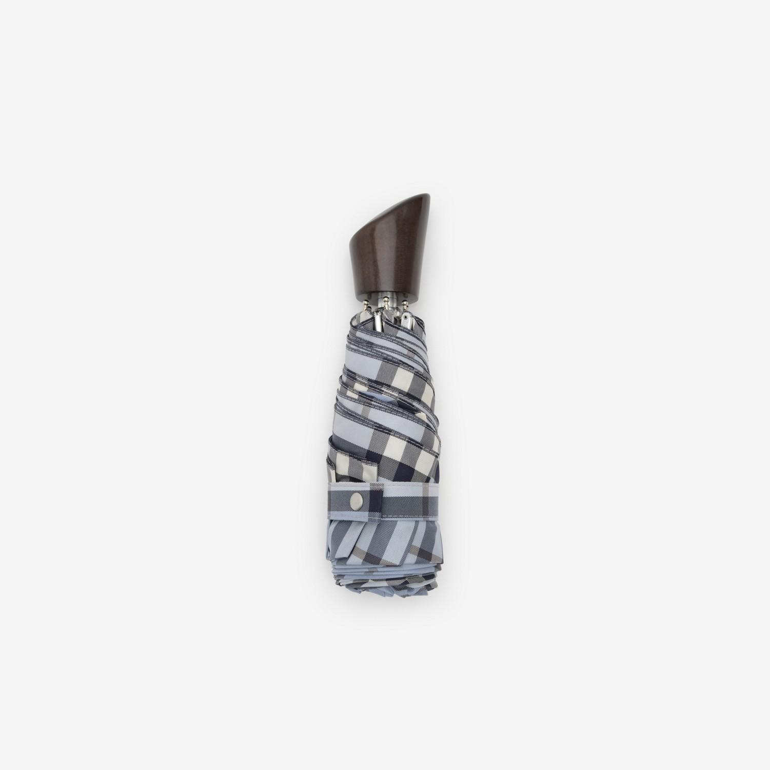 Check Folding Umbrella by BURBERRY